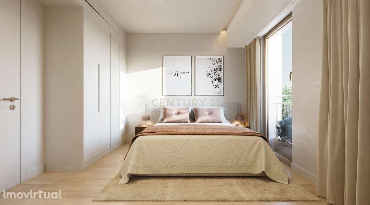 Apartamento T2 PISO 2- The Yard Tagus | Tagus Park – Lisboa - Grande imagem: 4/10