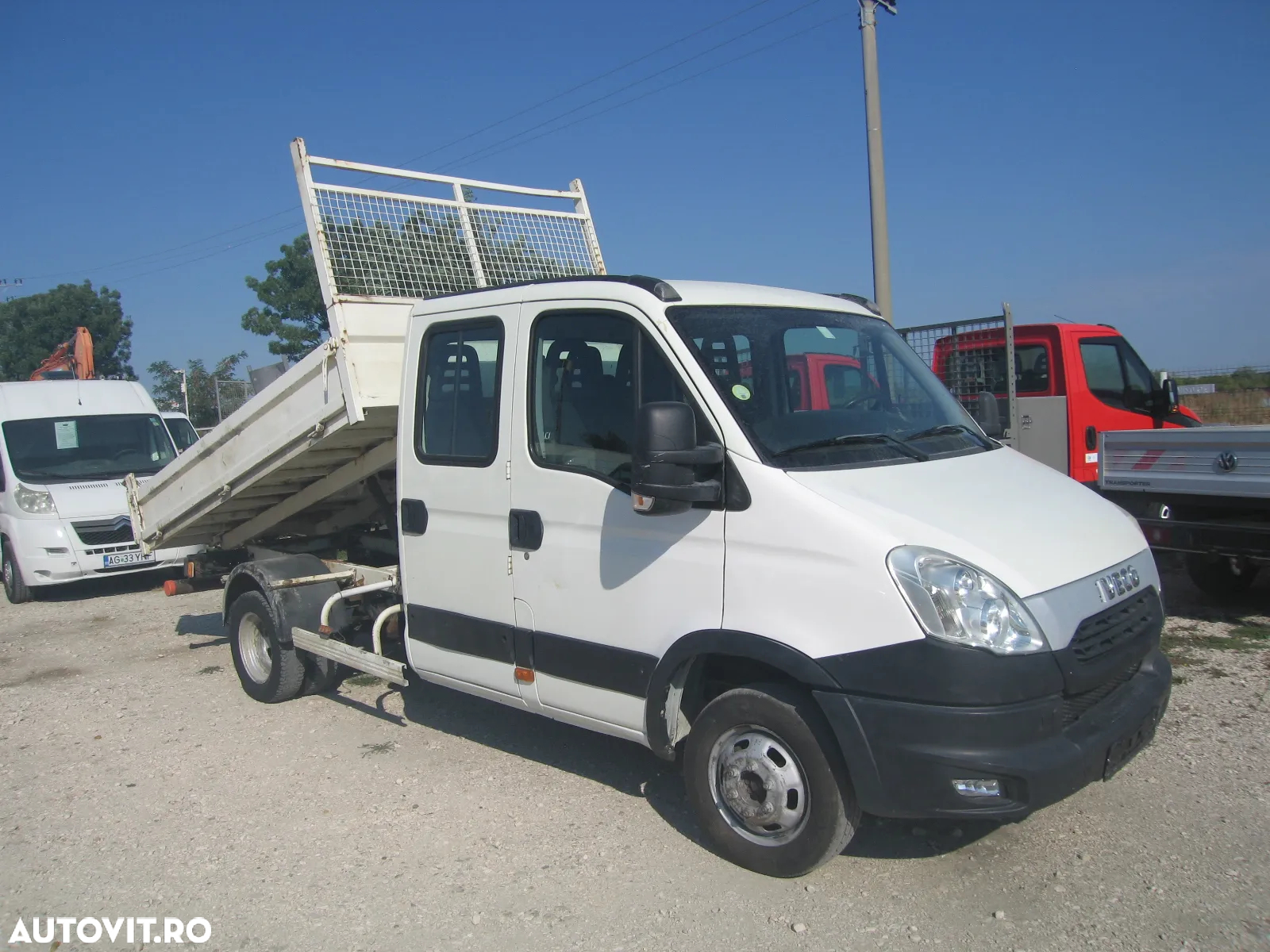 Iveco DAILY 35 C 13 ,  7 LOC. BASCULABIL , CLIMA . - 21