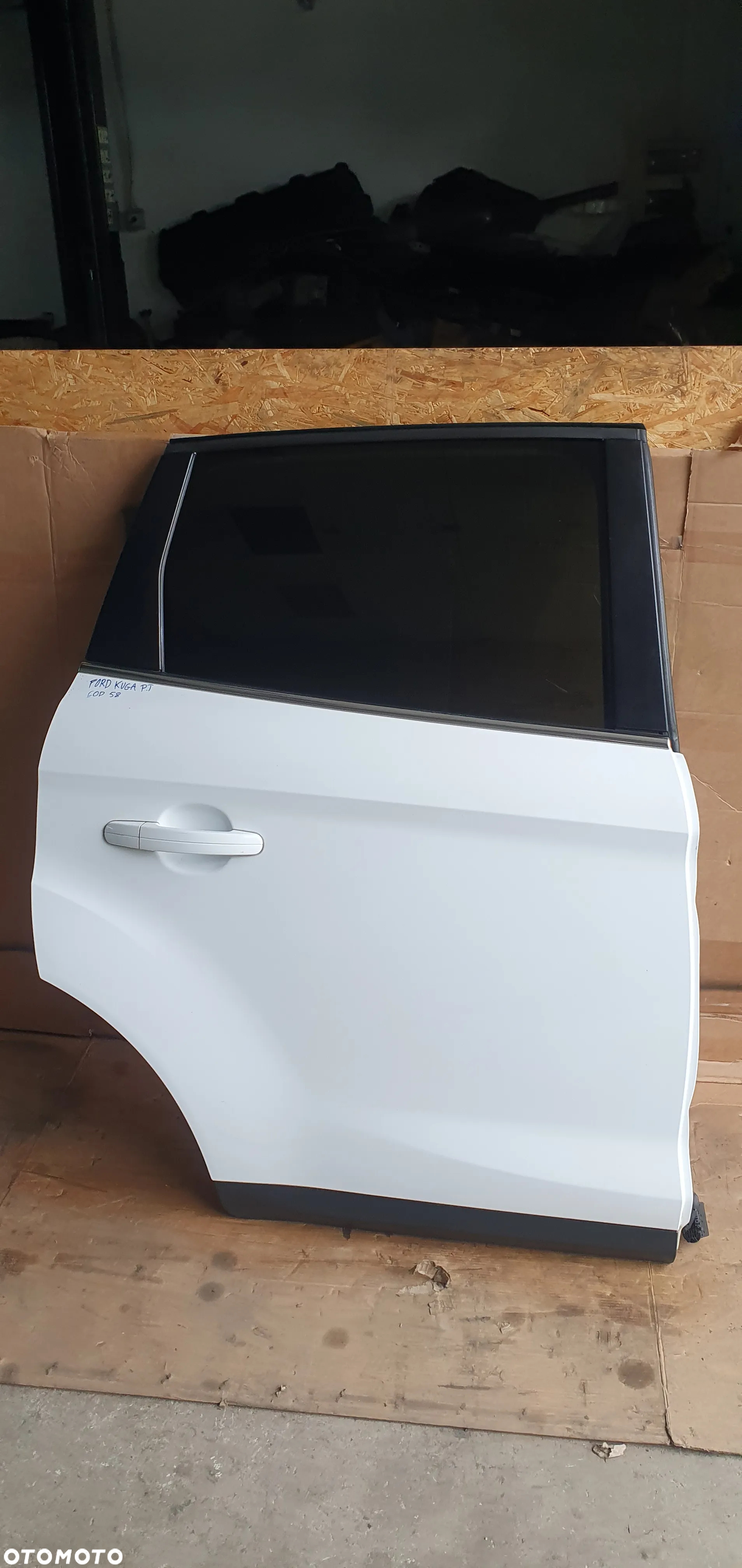 Drzwi prawy tył tylne prawe Ford Kuga MK1 58 - 4