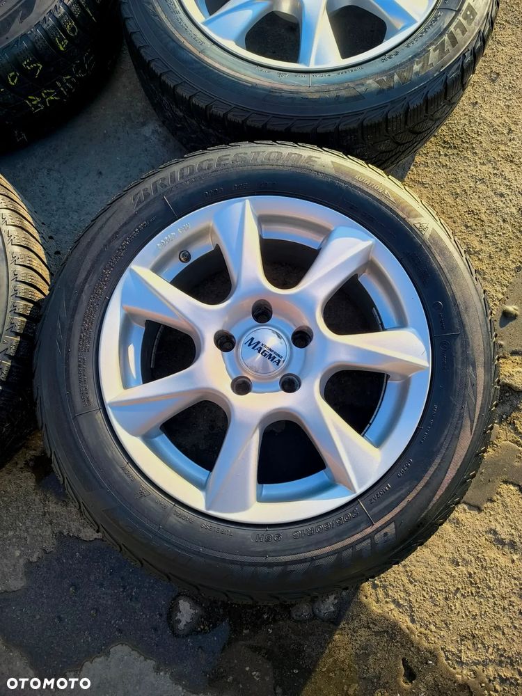 5x112 Alufelgi Felgi Aluminiowe 16 Koła Zimowe Zima VW PASSAT B5 B6 B7 B8 GOLF TOURAN CADDY SHARAN SKODA OCTAVIA II III SUPERB YETI AUDI A4 B5 B6 B7 B8 A6 C5 C6 A3 8P 8V Q2 SEAT LEON ALTEA ALHAMBRA EXEO TOLEDO Legnica ALU-RAD 5mm 205/60 - 5