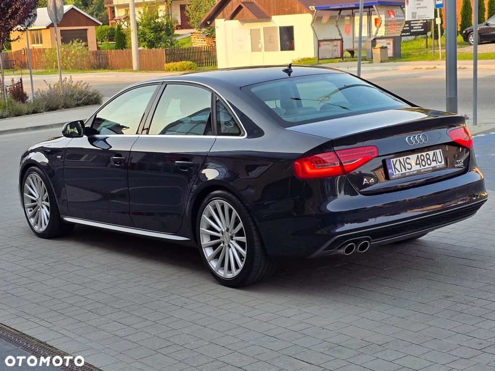 Audi A4 Limousine 2.0 TDI Quattro S tronic - 8