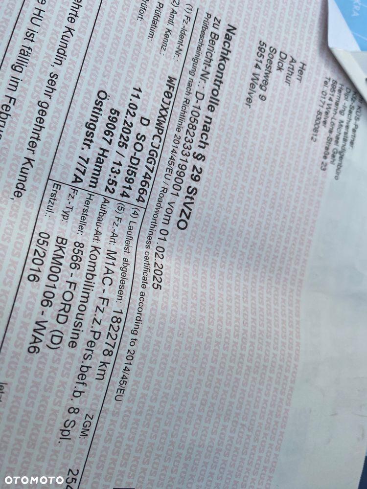 Ford S-Max 2.0 EcoBlue Titanium - 26