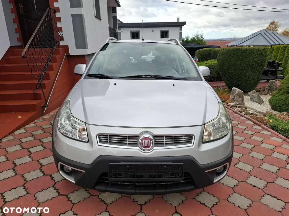 Fiat Sedici 1.6 16V 4x4 Emotion - 2