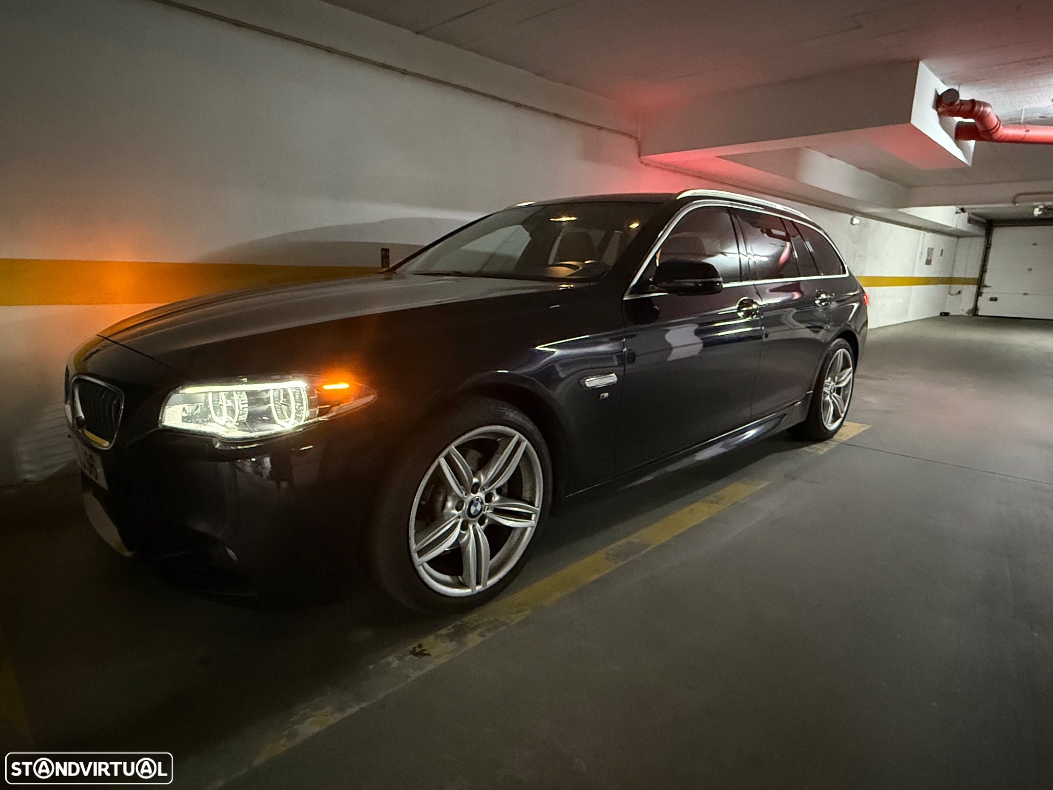 BMW 520 d Pack M Auto - 8