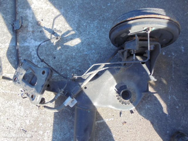Eixo Eix686 FIAT TIPO 2 FASE 2 2020 1.3JTD 95CV 5P BRANCO TRÁS CUBOS ABS COMPLETO - 3