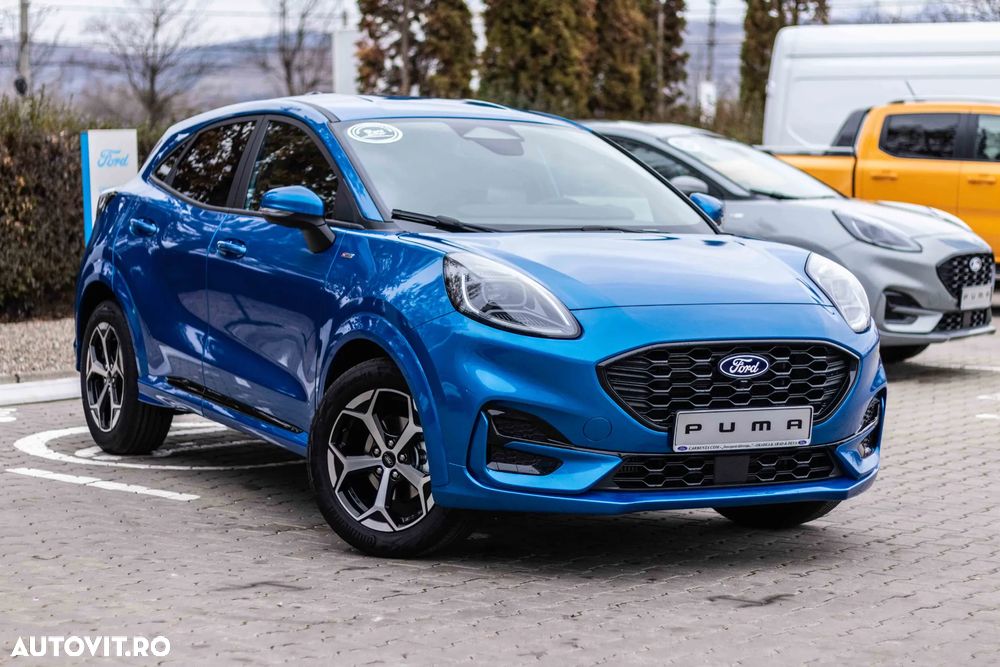 Ford Puma 1.0 EcoBoost MHEV ST Line - 4