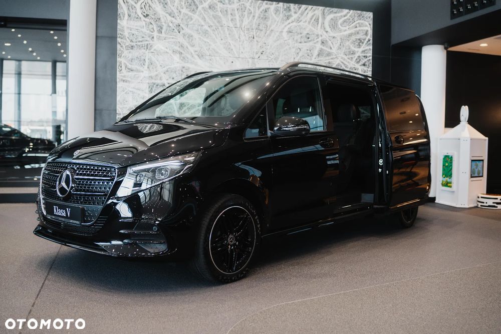 Mercedes-Benz Klasa V 300 d 4-Matic 9G-Tronic Exclusive (ekstra d³) - 4