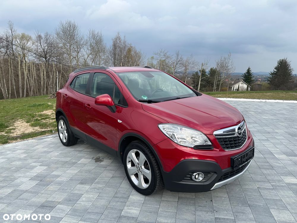 Opel Mokka 1.4 Turbo ecoFLEX Start/Stop 4x4 Edition - 5