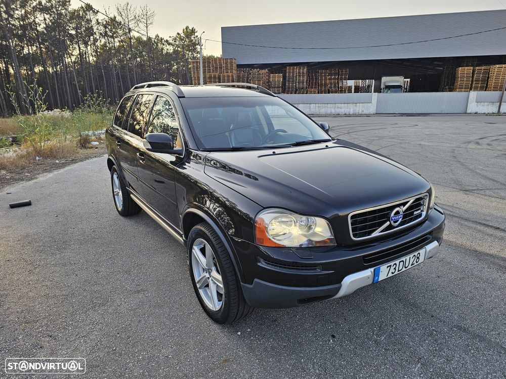 Volvo XC 90 2.4 D5 7L R-Design - 3