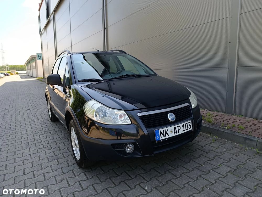 Fiat Sedici 1.6 16V 4x4 Dynamic - 9