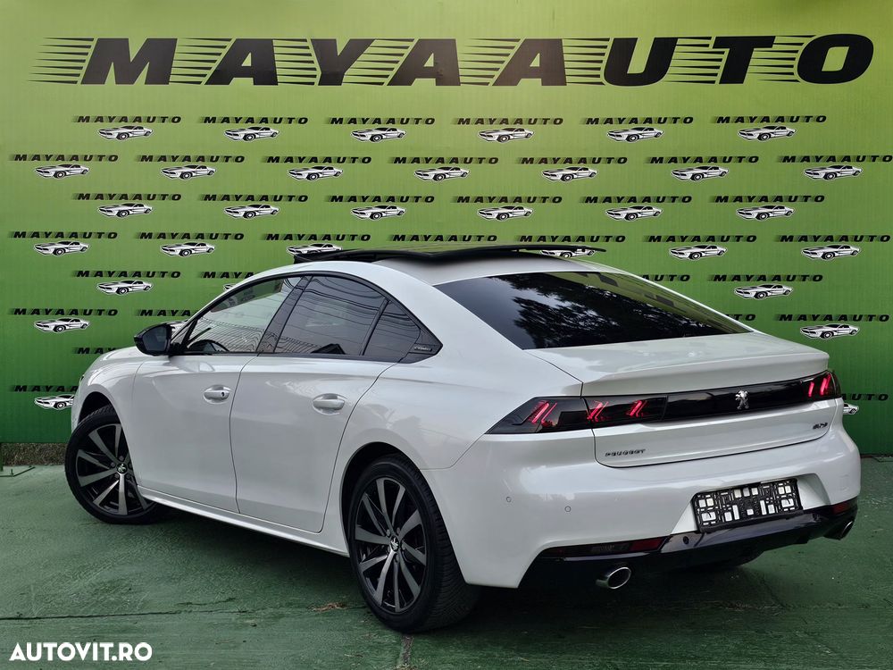 Peugeot 508 PureTech 180 EAT8 GT - 8