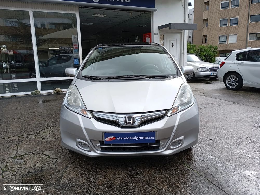 Honda Jazz 1.3 IMA i-VTEC Elegance Tecto Panoramico - 2