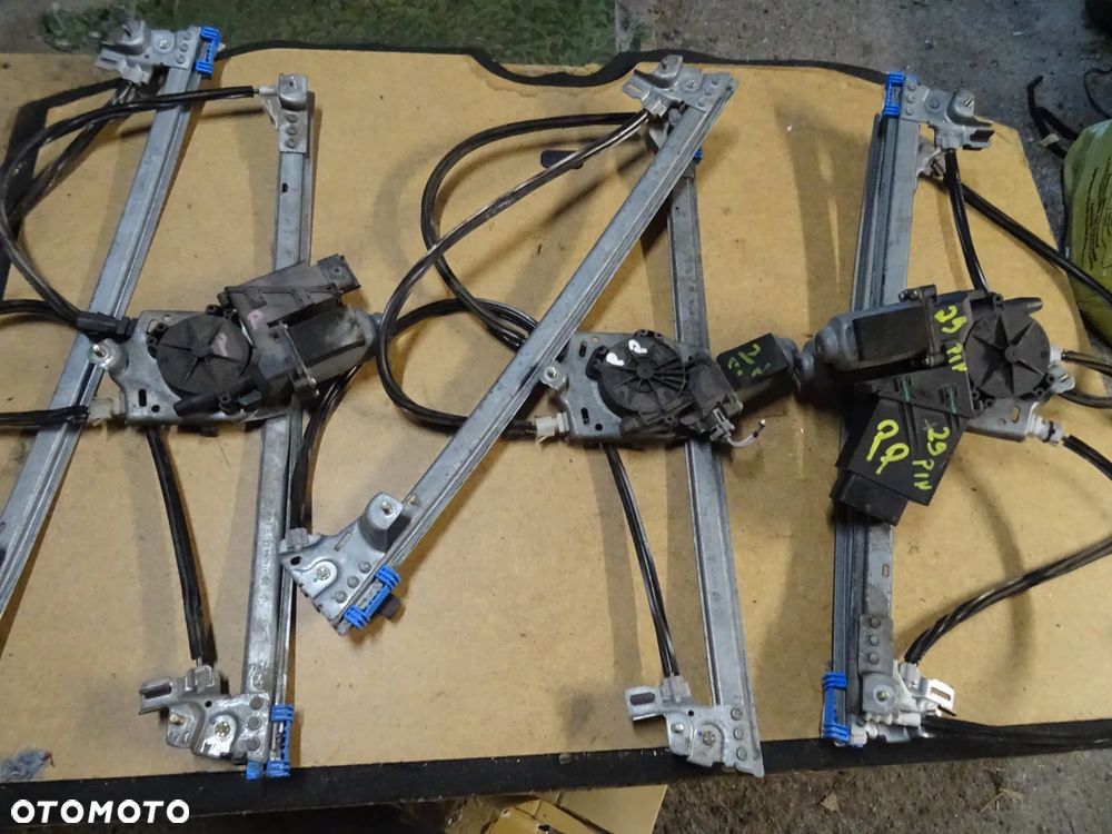 RENAULT ESPACE IV PODNOSNIK SZYBY PRAWY PRZEDNI 29 PIN MODUL 2 PIN 6 PIN - 1