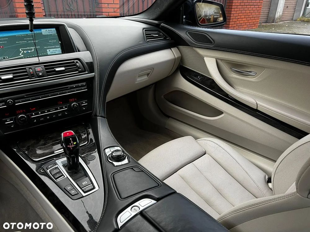 BMW Seria 6 640i xDrive Coupe M Sport Edition - 27
