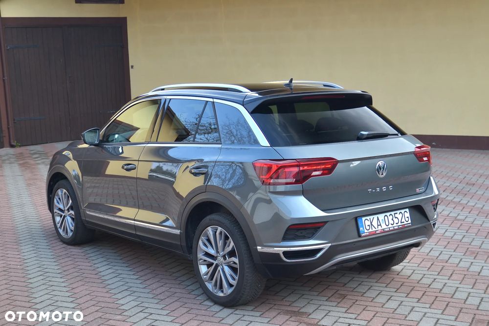 Volkswagen T-Roc 2.0 TSI 4Motion United DSG - 5