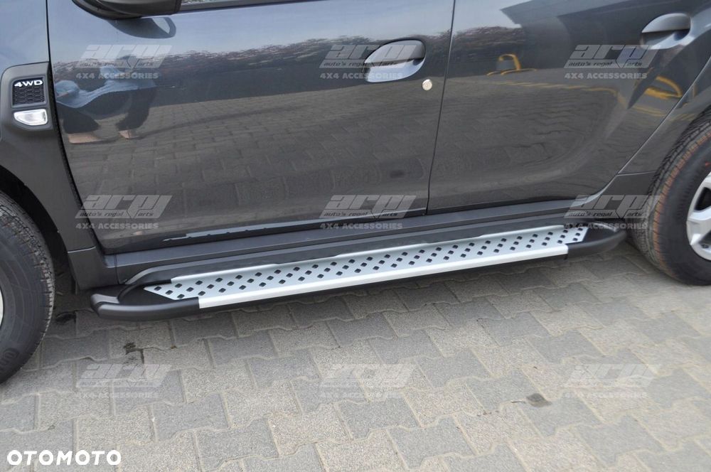 ORUROWANIE BOCZNE STOPNIE PÓŁKA HONDA CR-V 08-2012 - 6