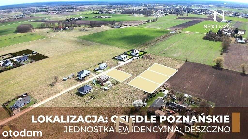 Działka, 893 m², Osiedle Poznańskie - Pełny obrazek: 2/7