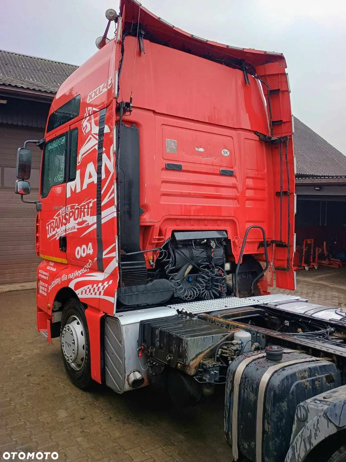 MAN TGA 18.430 - 9