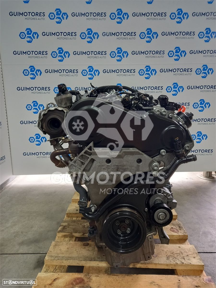 MOTOR SKODA OCTAVIA 2.0TDI 140CV REF: CFHC - 1