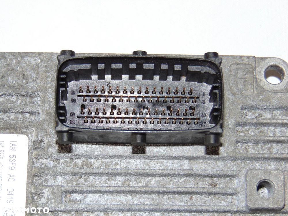 Komputer sterownik silnika IAW5SF9.AC 51903151 Ford Ka II 1.2 benzyna 08-16r - 8