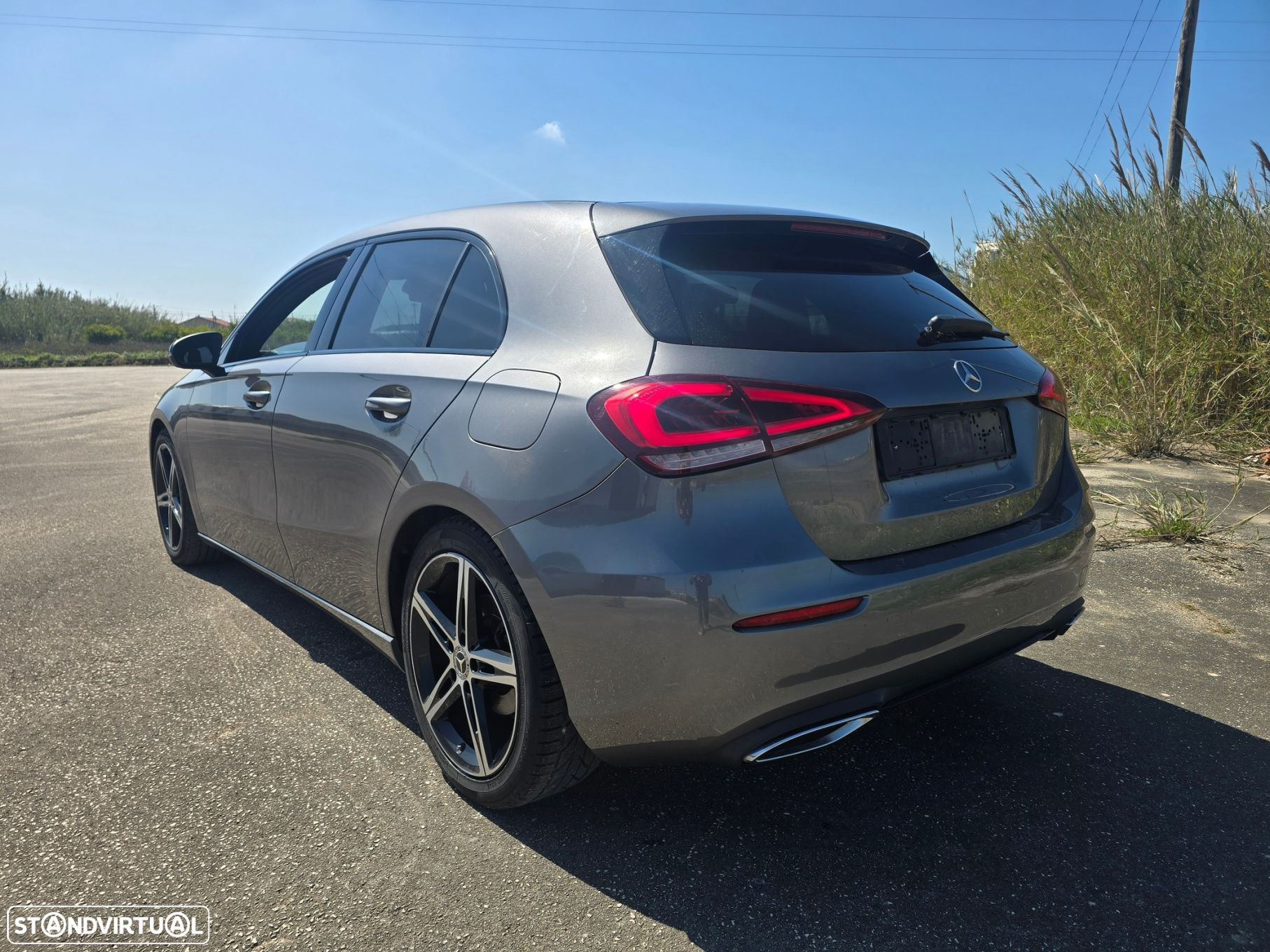 Mercedes-Benz A 180 d Style Plus Aut. - 6