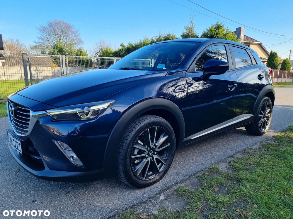 Mazda CX-3 SKYACTIV-G 120 FWD Sports-Line - 16