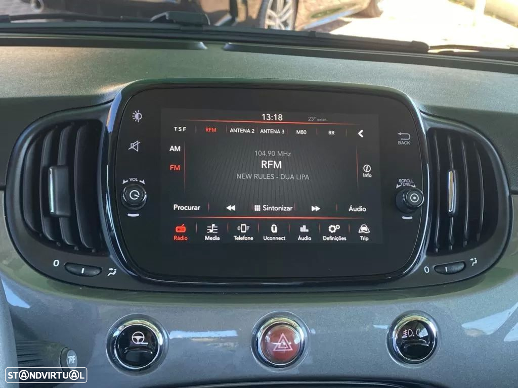 Fiat 500 1.2 Lounge - 11
