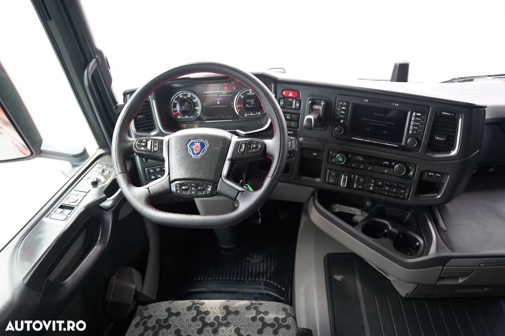 Scania R 410 / 9.5 M CORTINĂ / 6x2 / PUNTE RIDICATĂ / DHOLLANDIA LIFT / EURO 6 - 31