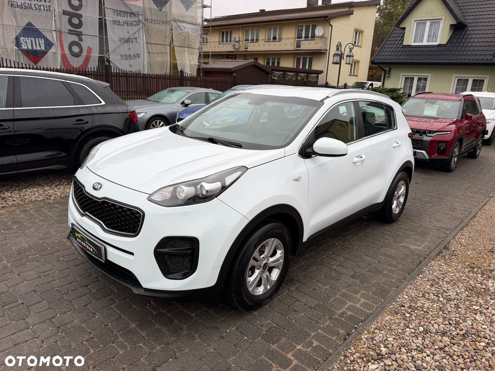 Kia Sportage 1.7 CRDI M 2WD - 21