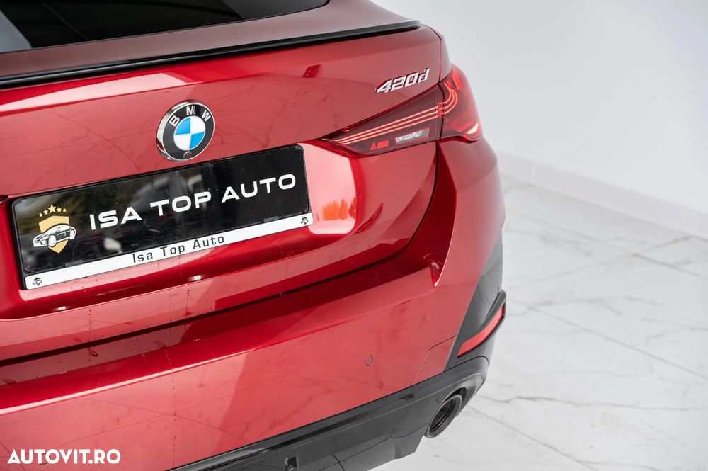 BMW Seria 4 420d xDrive M Sport - 4