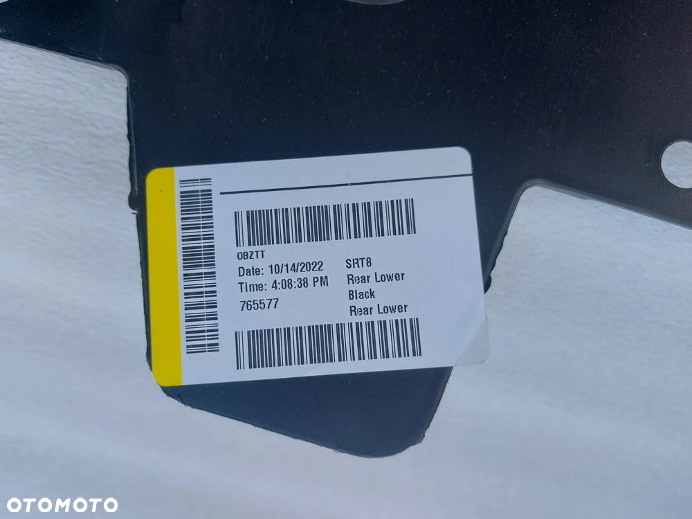 Dokładka zderzaka tył Jeep Grand Cherokee WK2 SRT8 - 5