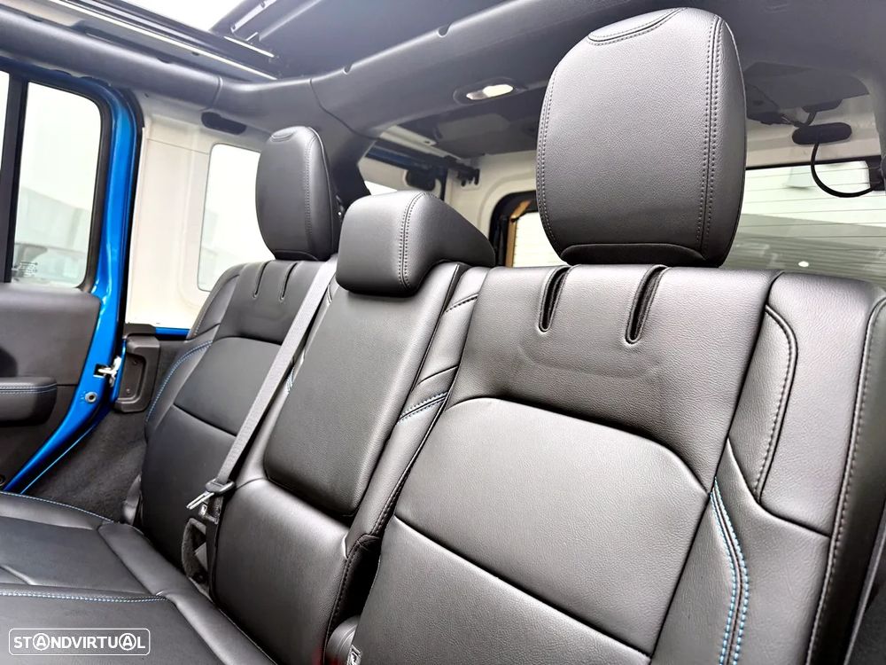 Jeep Wrangler Unlimited 2.0 PHEV Hardtop AWD Auto Rubicon - 27