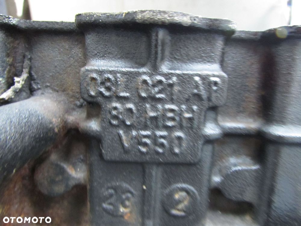 VW CRAFTER 11-18 2.0 TDI BLOK DOL SILNIKA CSL WAL TLOKI 03L121AP - 8