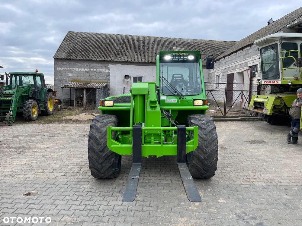 Merlo Ładowarka teleskopowa Merlo P34.7 TOP TURBOFARMER Rok 2012 Bardzo ładna Oryginalny Przebieg 7000 MTG - 10