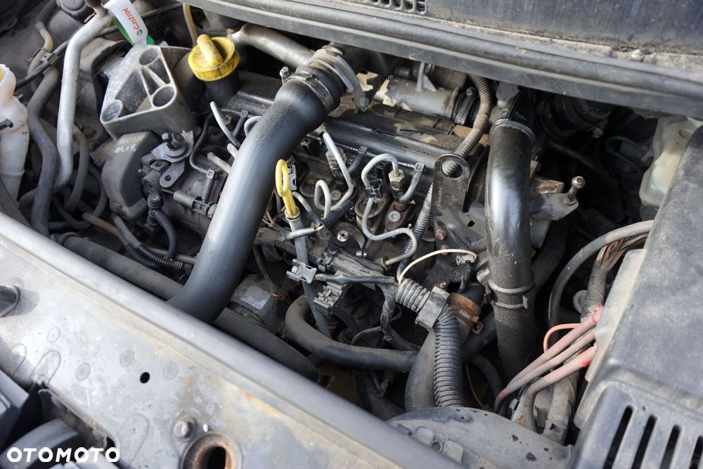 SILNIK SCENIC II PH1 1.5 DCI 81KM K9K722 RENAULT 2004-2006 - 3