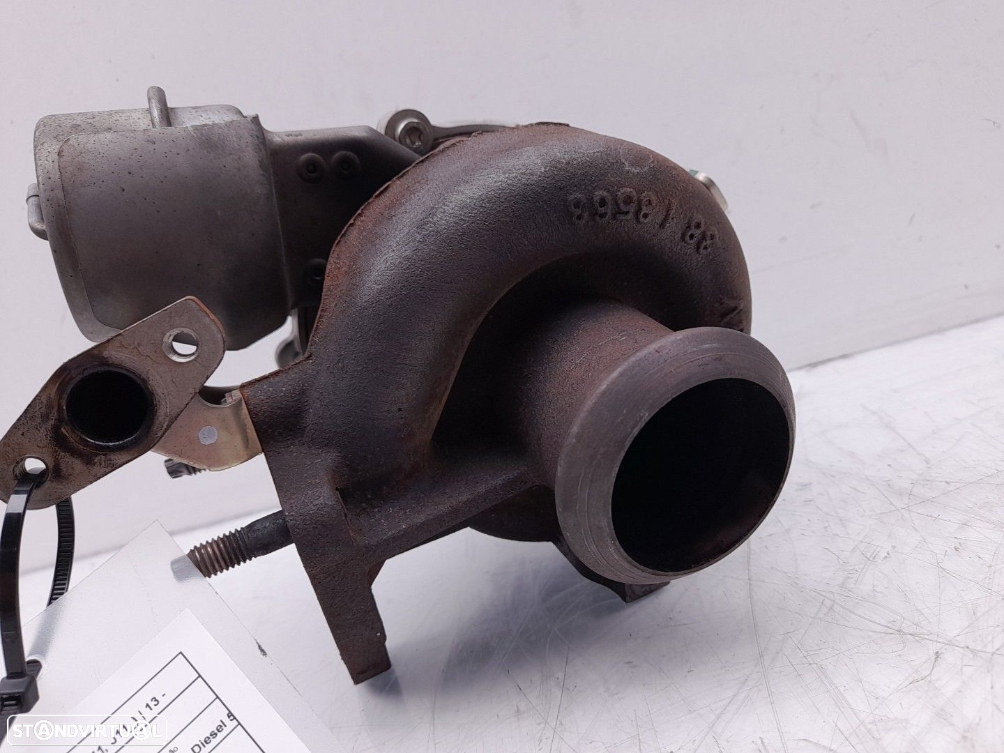Turbo / compressor NISSAN Qashqai II (J11) - 3
