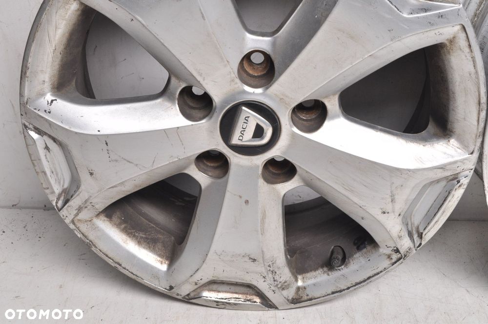 DACIA DUSTER II 4x FELGI ALUMINIOWE 16'' ET50 5X114,3 KOMPLET 403006459R - 14