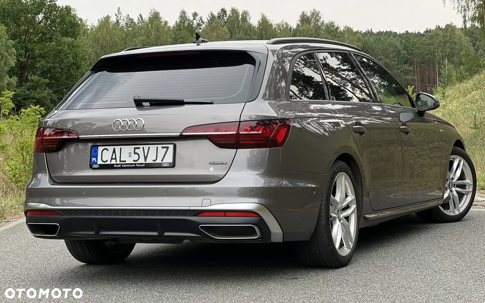 Audi A4 Avant 40 TDI quattro S tronic S line - 11