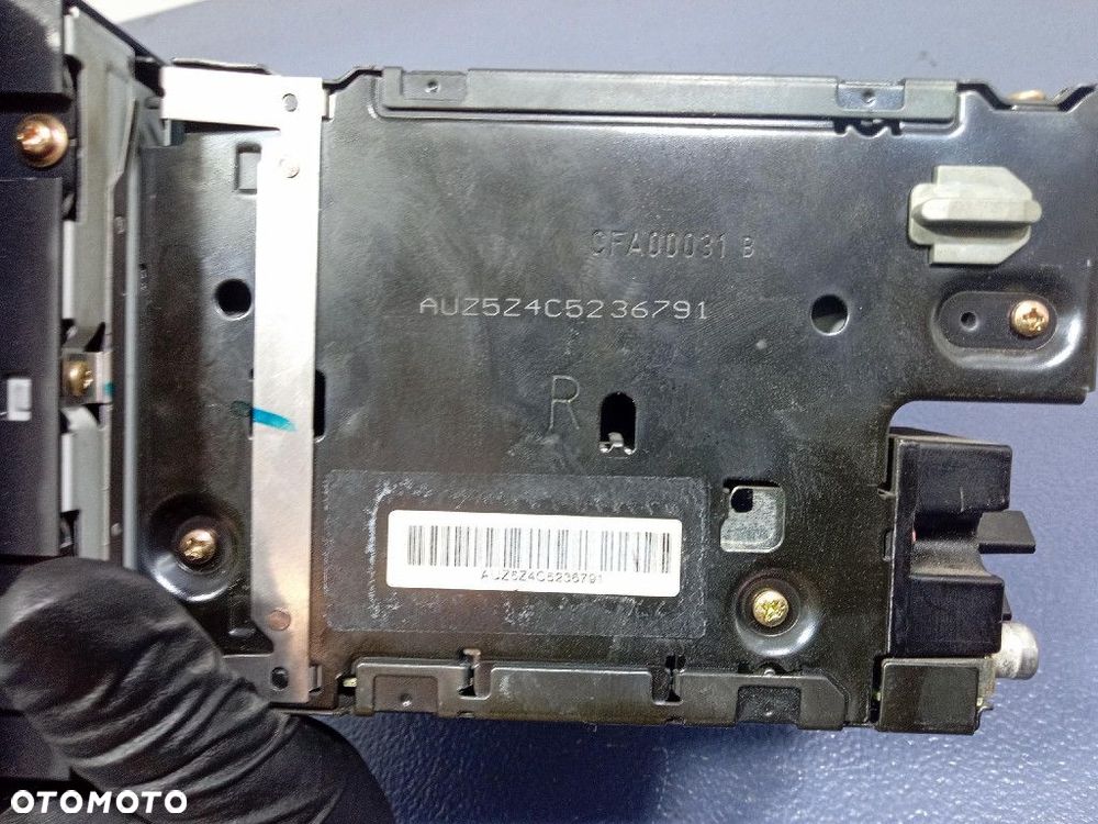 AUDI A6 C5 LIFT 01-04 RADIO CD FABRYCZNE 2DIN AUDI SYMPHONY - 6