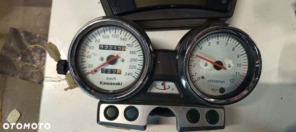 KAWASAKI VERSYS  Licznik zegary ER6 Z1000 Z 400 ZX10R - 10