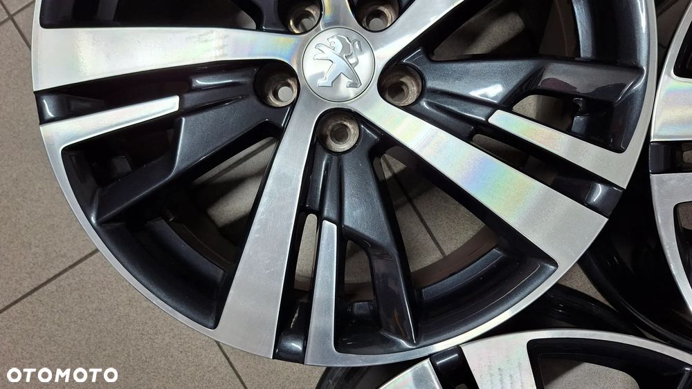 Felgi Aluminiowe 18 Peugeot 3008 II 5008 II 5x108 ET 49 - 12