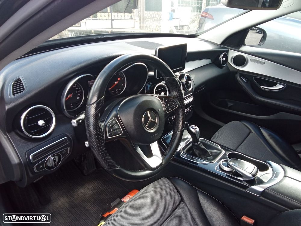 Mercedes-Benz C 200 BlueTEC AMG Line - 22