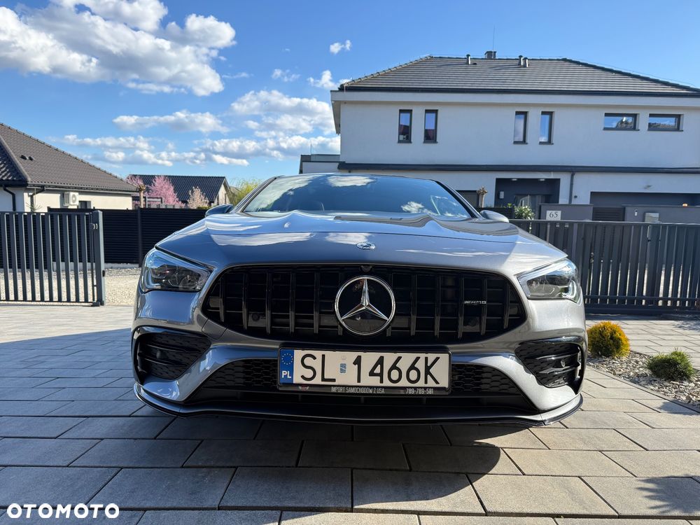 Mercedes-Benz CLA AMG 35 4Matic AMG Speedshift 7G-DCT - 1