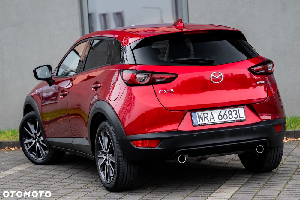 Mazda CX-3 SKYACTIV-G 120 FWD Sports-Line - 9