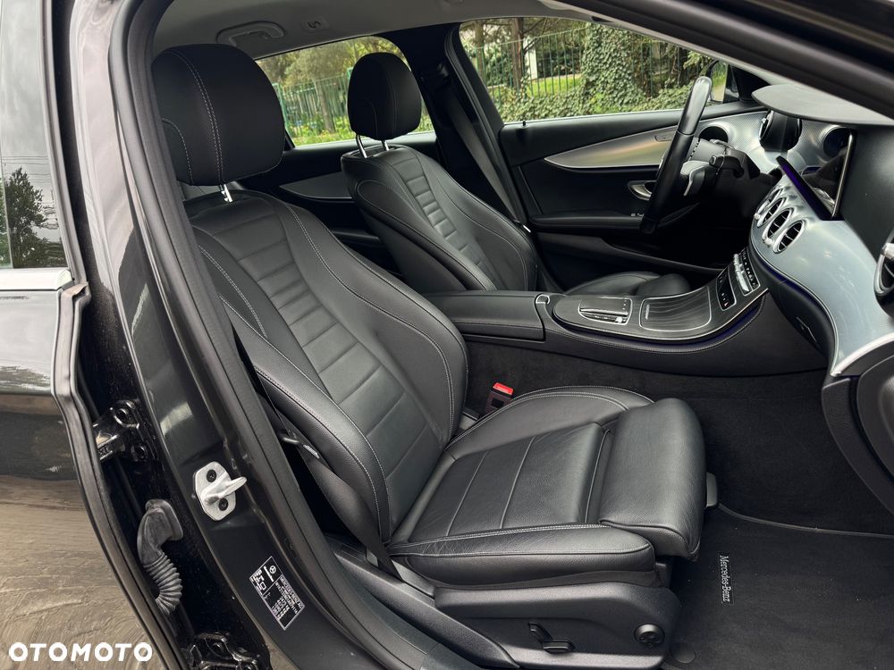 Mercedes-Benz Klasa E 200 9G-TRONIC Exclusive - 8