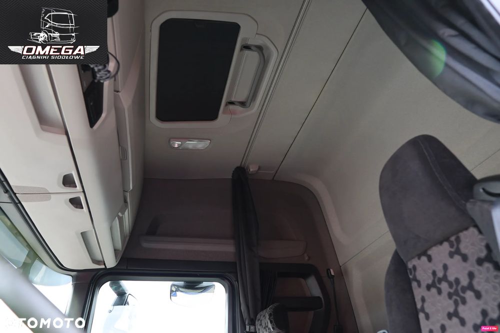 Scania R 410 LNG / Full LED / Hydraulika / Klima postojowa / Retarder / Spr z Niemiec - 15