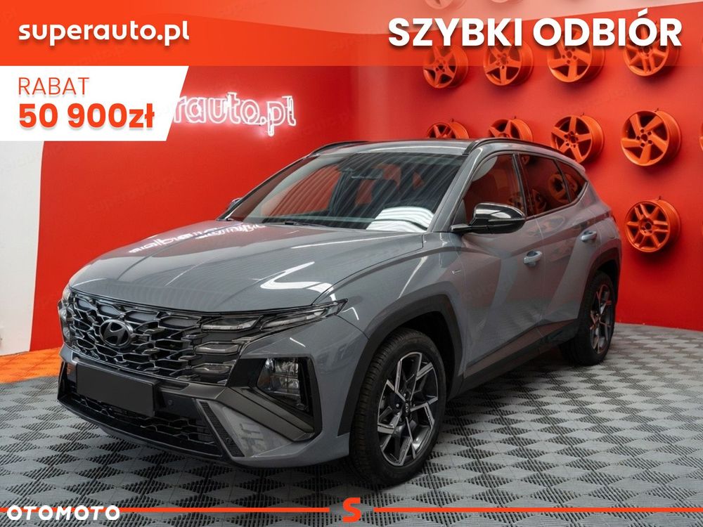 Hyundai Tucson 1.6 T-GDi HEV N-Line 2WD - 2