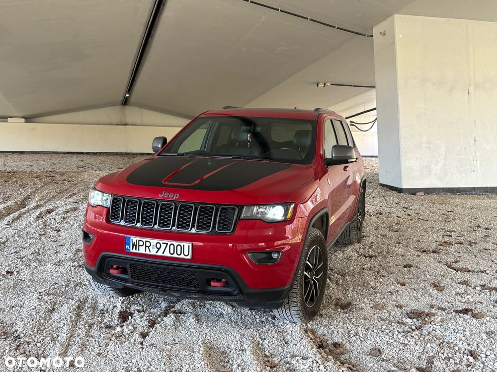 Jeep Grand Cherokee 3.6 V6 Trailhawk - 1