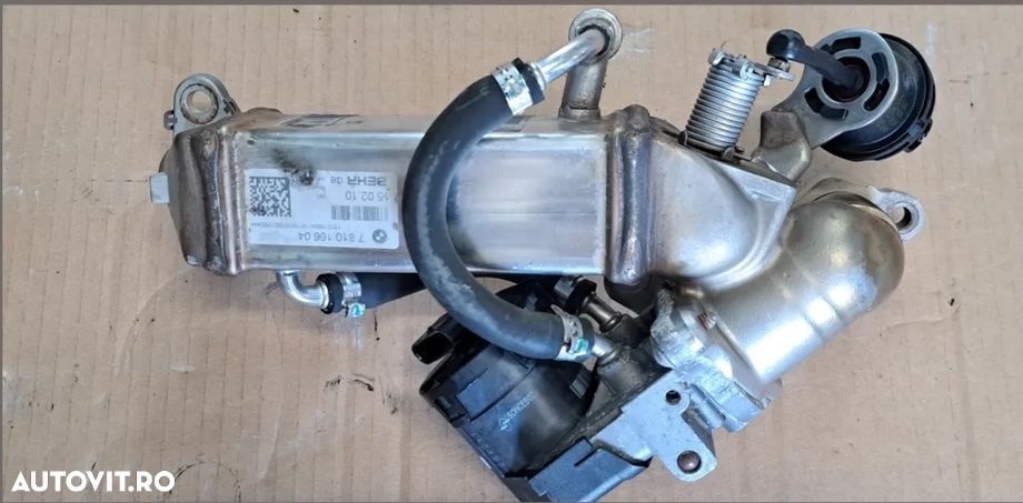 Racitor gaze EGR BMW E81 E87 LCI E82 E88 E90 LCI E91 LCI E92 E93 E60 LCI E61 LCI E84 - 2