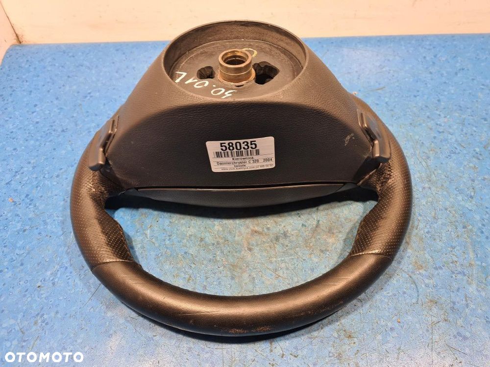 MERCEDES W203 LIFT KIEROWNICA Z ŁOPATKAMI. - 15